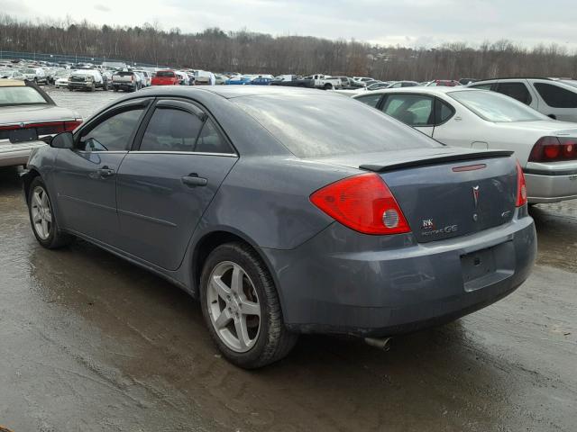 1G2ZH57N894118192 - 2009 PONTIAC G6 GT GRAY photo 3