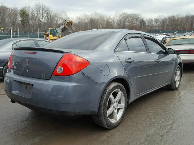 1G2ZH57N894118192 - 2009 PONTIAC G6 GT GRAY photo 4