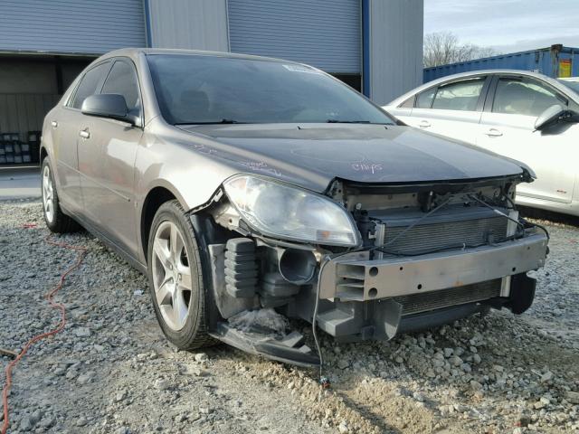 1G1ZA5E04AF315501 - 2010 CHEVROLET MALIBU LS TAN photo 1