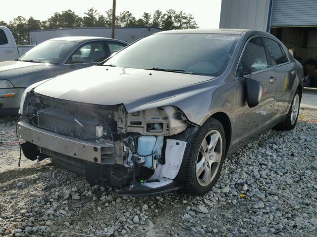 1G1ZA5E04AF315501 - 2010 CHEVROLET MALIBU LS TAN photo 2