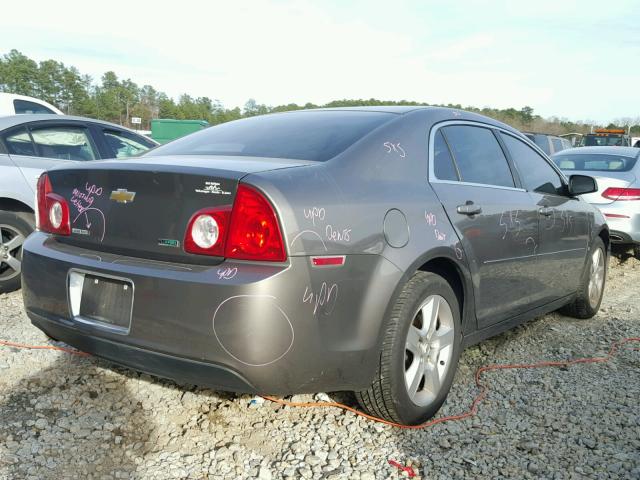 1G1ZA5E04AF315501 - 2010 CHEVROLET MALIBU LS TAN photo 4