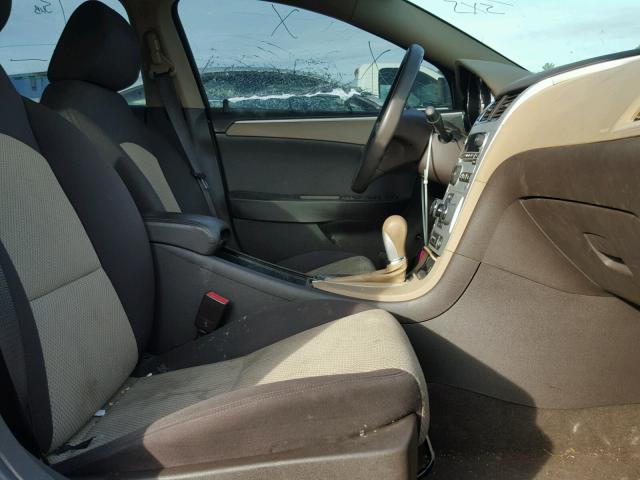 1G1ZA5E04AF315501 - 2010 CHEVROLET MALIBU LS TAN photo 5