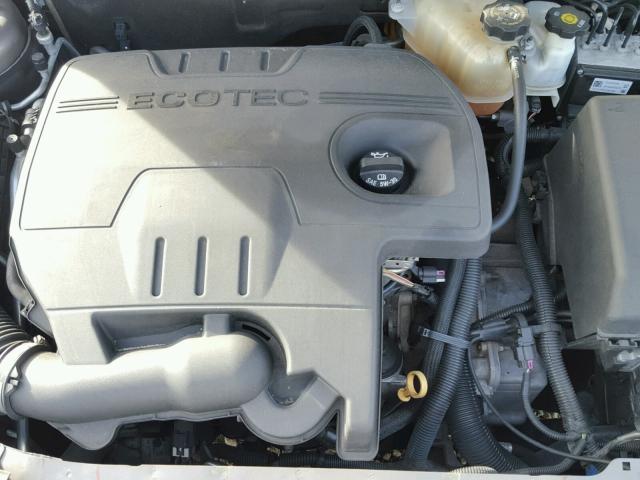 1G1ZA5E04AF315501 - 2010 CHEVROLET MALIBU LS TAN photo 7