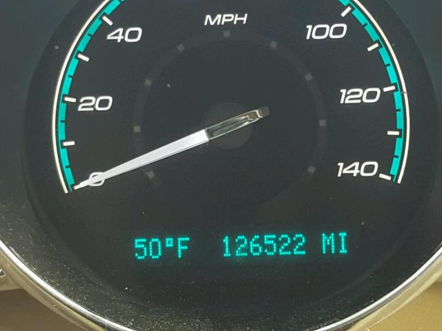 1G1ZA5E04AF315501 - 2010 CHEVROLET MALIBU LS TAN photo 8