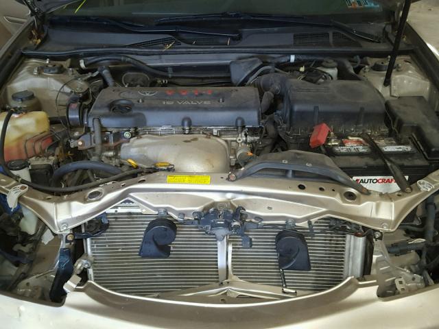 JTDBE32K963045326 - 2006 TOYOTA CAMRY LE ბეჟი ფოტო 7