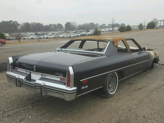 3X37T6M347916 - 1976 OLDSMOBILE OLDSMOBILE BLACK photo 4