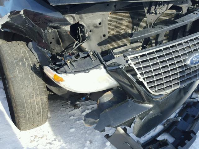 1FMPU16L63LA24957 - 2003 FORD EXPEDITION BLACK photo 9