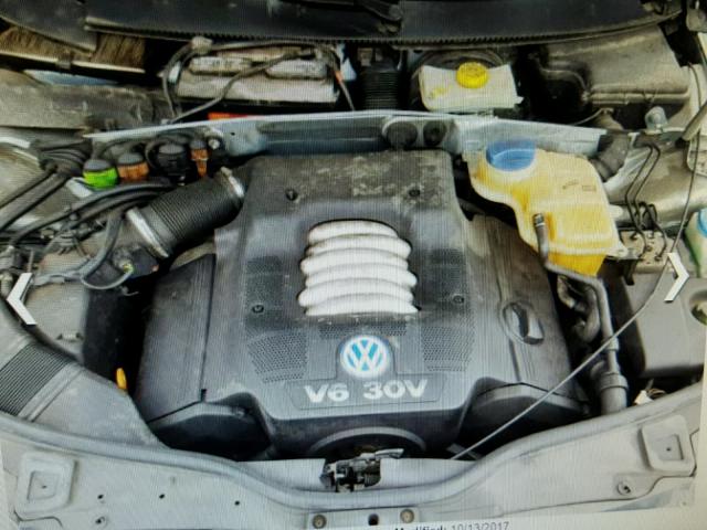 WVWTH63B32P288032 - 2002 VOLKSWAGEN PASSAT GLX BLUE photo 7