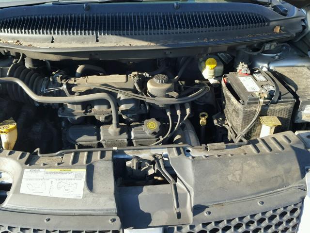 2D4GP44L84R598746 - 2004 DODGE GRAND CARA GRAY photo 7