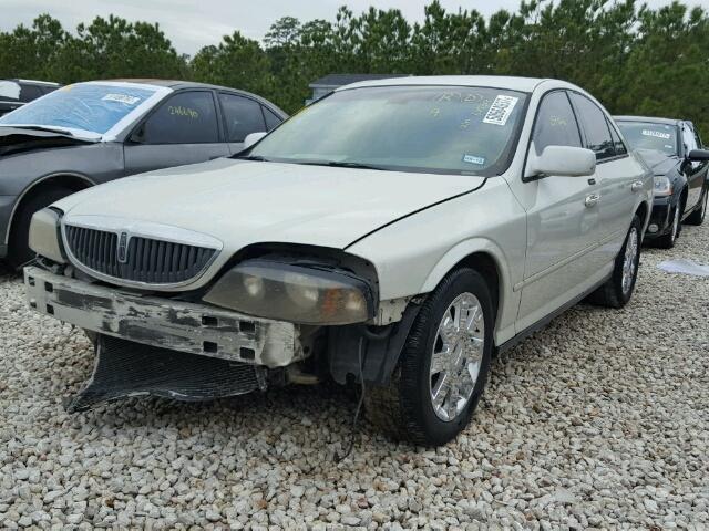 1LNHM87A84Y642313 - 2004 LINCOLN LS GREEN photo 2