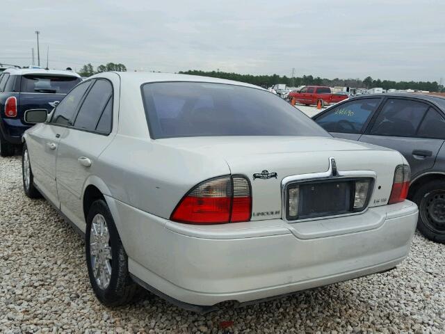 1LNHM87A84Y642313 - 2004 LINCOLN LS GREEN photo 3