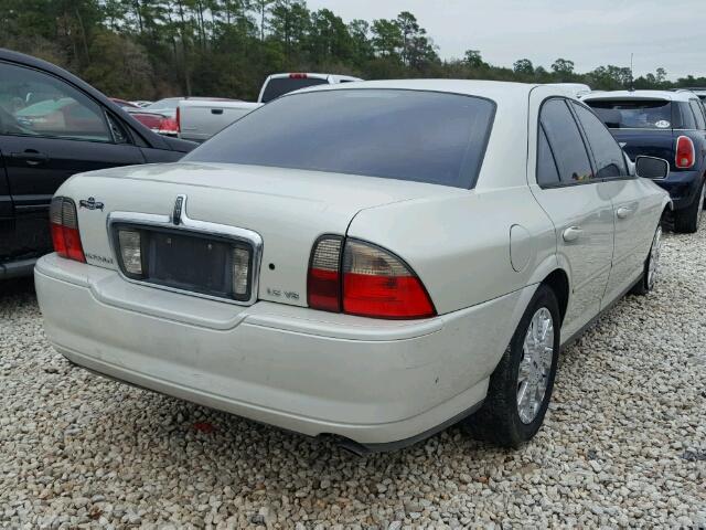 1LNHM87A84Y642313 - 2004 LINCOLN LS GREEN photo 4