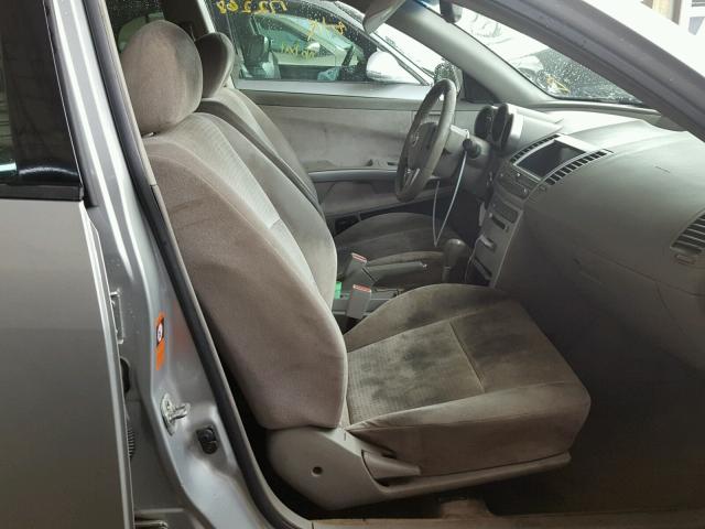 1N4BA41E35C834959 - 2005 NISSAN MAXIMA SE SILVER photo 5