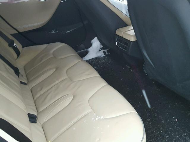 5YJSA1DP0DFP17072 - 2013 TESLA MODEL S BLACK photo 6