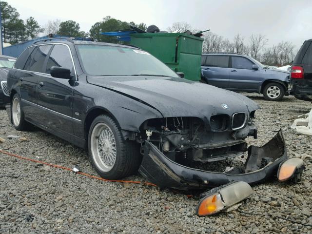 WBADP6340YBV64596 - 2000 BMW 528 IT AUT BLACK photo 1