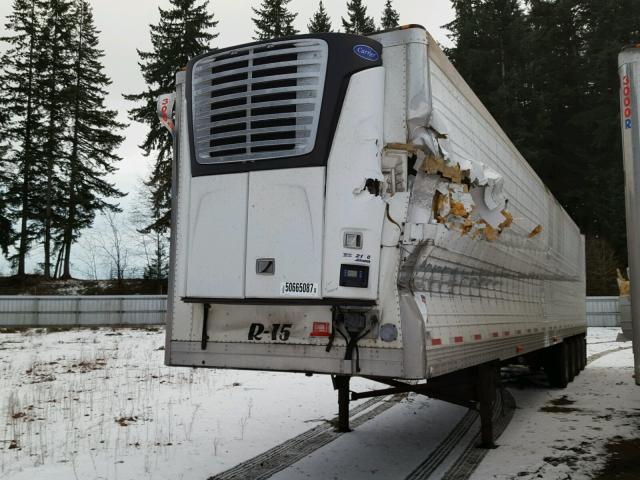 1UYCS4533FU096901 - 2015 UTILITY REEFER WHITE photo 2