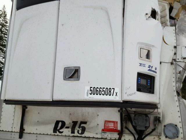 1UYCS4533FU096901 - 2015 UTILITY REEFER WHITE photo 7