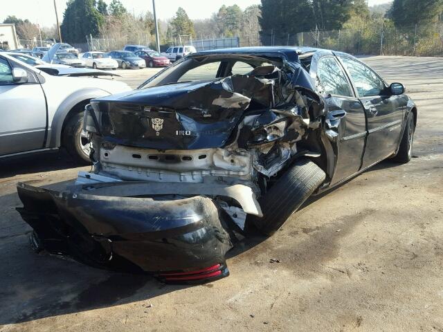 1B3EJ46X91N596357 - 2001 DODGE STRATUS SE BLACK photo 4