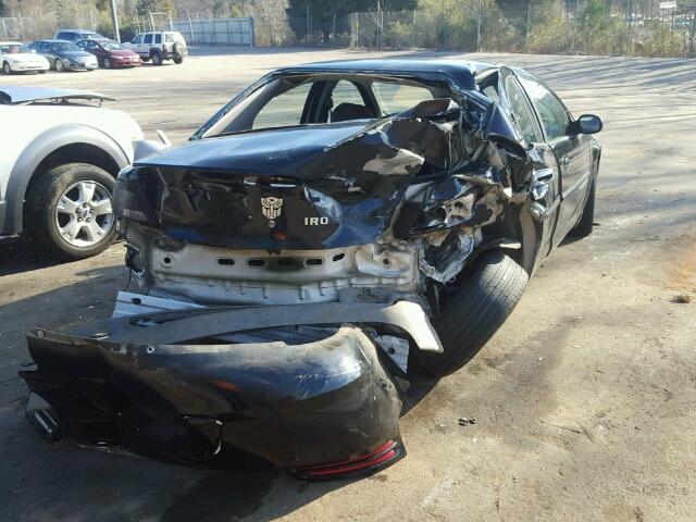 1B3EJ46X91N596357 - 2001 DODGE STRATUS SE BLACK photo 9