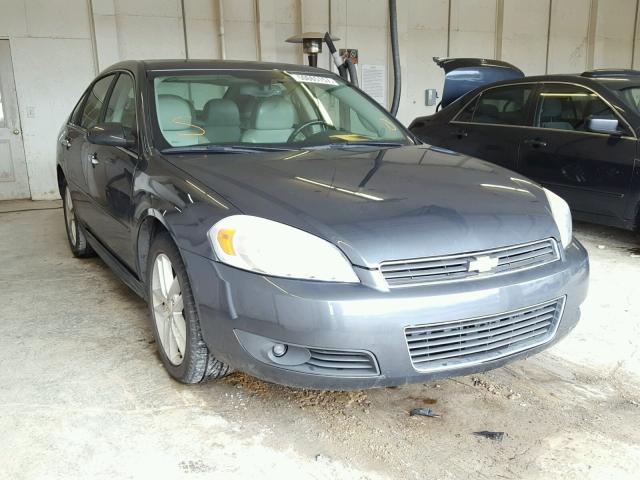 2G1WC5EM3B1181430 - 2011 CHEVROLET IMPALA LTZ CHARCOAL photo 1