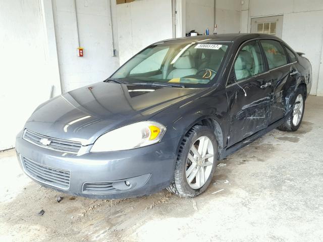 2G1WC5EM3B1181430 - 2011 CHEVROLET IMPALA LTZ CHARCOAL photo 2