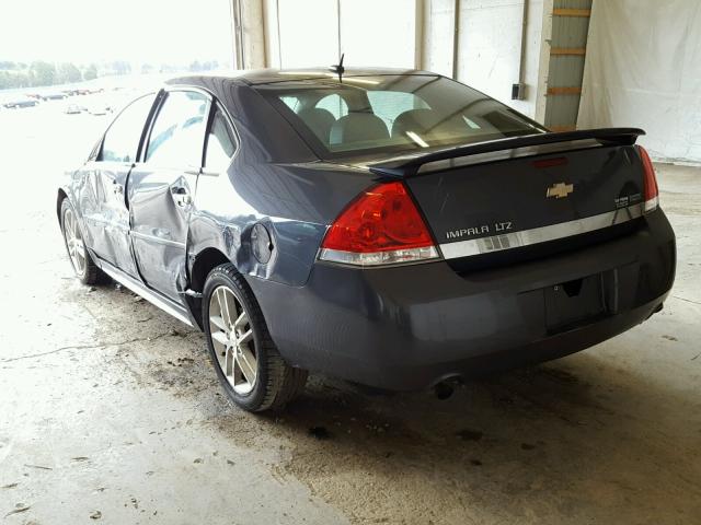 2G1WC5EM3B1181430 - 2011 CHEVROLET IMPALA LTZ CHARCOAL photo 3