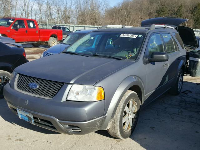 1FMDK011X6GA23848 - 2006 FORD FREESTYLE GRAY photo 2