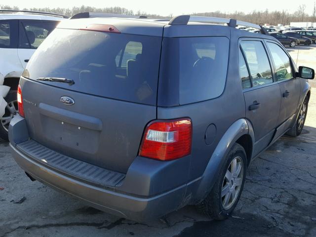 1FMDK011X6GA23848 - 2006 FORD FREESTYLE GRAY photo 4