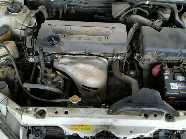 4T1BE32KX3U121945 - 2003 TOYOTA CAMRY LE WHITE photo 7