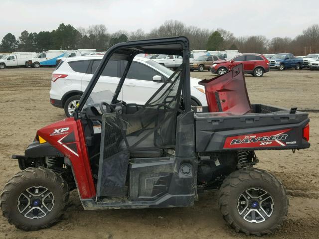 4XARTE991H8553497 - 2017 POLARIS RANGER XP RED photo 10