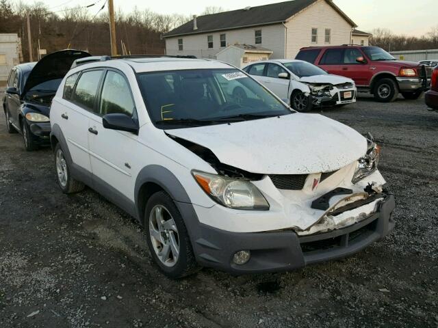 5Y2SL62823Z420347 - 2003 PONTIAC VIBE WHITE photo 1