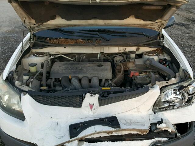 5Y2SL62823Z420347 - 2003 PONTIAC VIBE WHITE photo 7