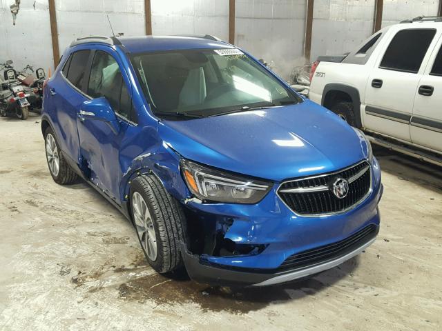 KL4CJASB4HB218421 - 2017 BUICK ENCORE PRE BLUE photo 1