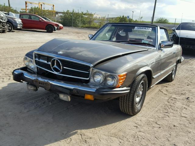 10704412034686 - 1976 MERCEDES-BENZ 450 SL CHARCOAL photo 2