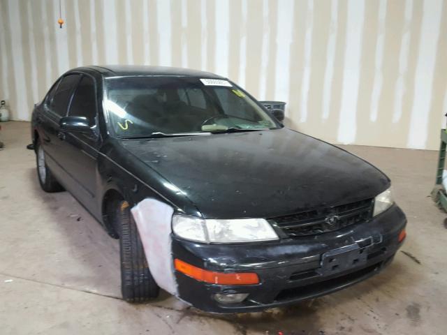 JN1CA21D3VM513723 - 1997 NISSAN MAXIMA GLE GREEN photo 1