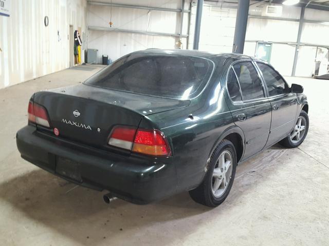 JN1CA21D3VM513723 - 1997 NISSAN MAXIMA GLE GREEN photo 4