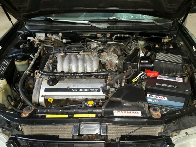 JN1CA21D3VM513723 - 1997 NISSAN MAXIMA GLE GREEN photo 7