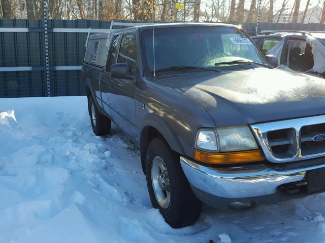 1FTZR15XXXPA20959 - 1999 FORD RANGER SUP GRAY photo 1