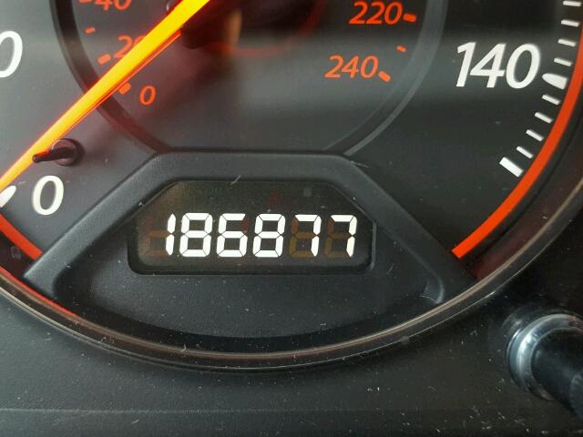 1HGEM22974L000343 - 2004 HONDA CIVIC EX წითელი ფოტო 8