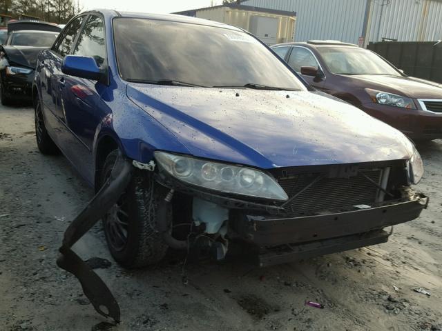 1YVFP80CX35M15116 - 2003 MAZDA 6 I BLUE photo 1