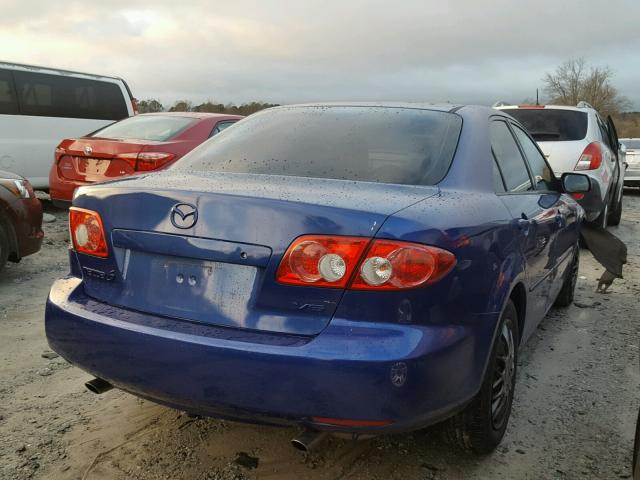 1YVFP80CX35M15116 - 2003 MAZDA 6 I BLUE photo 4