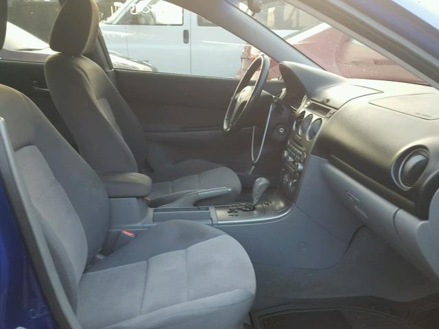1YVFP80CX35M15116 - 2003 MAZDA 6 I 蓝色 照片 5