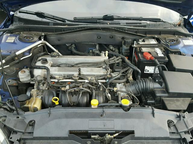 1YVFP80CX35M15116 - 2003 MAZDA 6 I 蓝色 照片 7