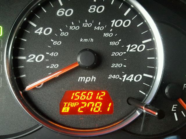 1YVFP80CX35M15116 - 2003 MAZDA 6 I 蓝色 照片 8