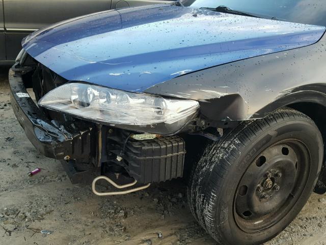 1YVFP80CX35M15116 - 2003 MAZDA 6 I 蓝色 照片 9