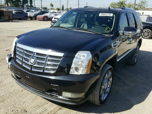 1GYS4FEJ0DR273095 - 2013 CADILLAC ESCALADE P BLACK photo 2