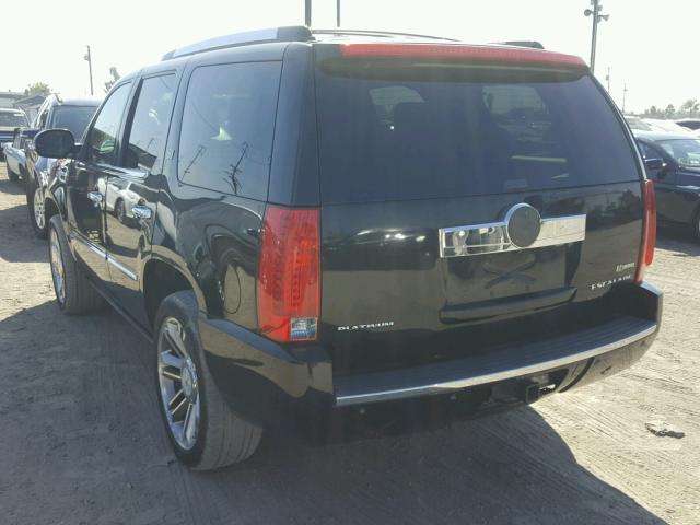 1GYS4FEJ0DR273095 - 2013 CADILLAC ESCALADE P BLACK photo 3