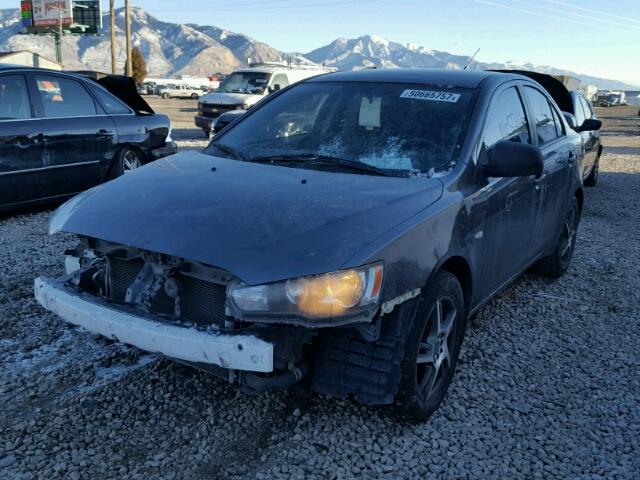 JA3AU16U09U018348 - 2009 MITSUBISHI LANCER DE CHARCOAL photo 2