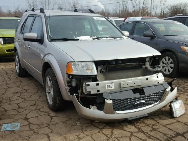 1FMDK03197GA12998 - 2007 FORD FREESTYLE SILVER photo 1