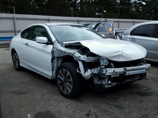 1HGCT1B30FA011425 - 2015 HONDA ACCORD LX- WHITE photo 1